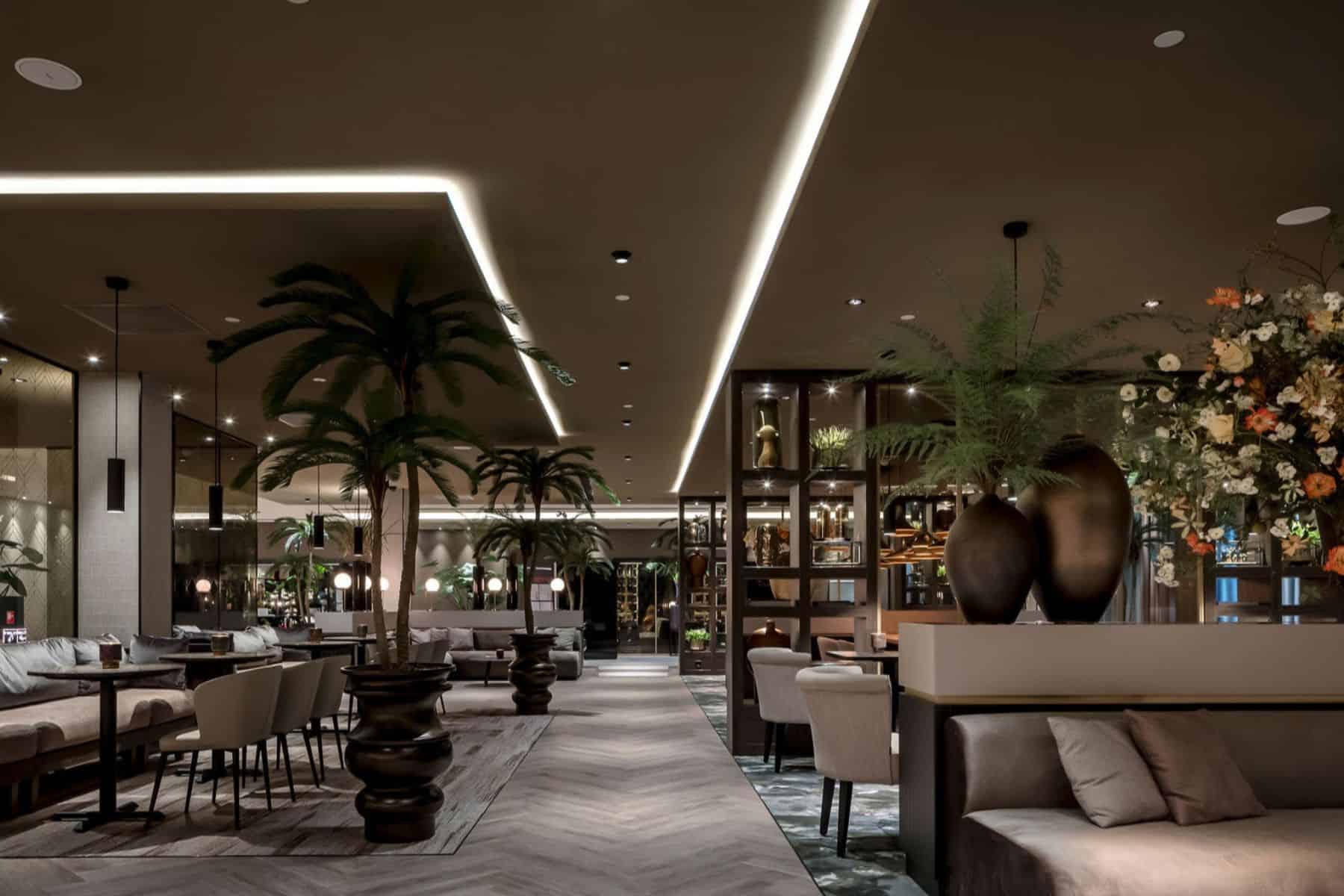 akoestisch plafond in horeca